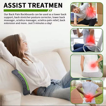 Multifunctional Lumbar Massager – Relief for Your Spine! Perfect for Yoga and Desk Work!