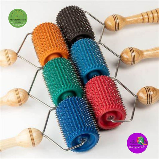 Dr. Lyapko Multi-Needle Roller – Natural Spine Therapy and Relaxation! Daily Pain Relief