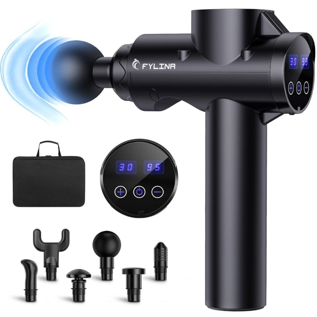 Fylina Massage Gun – Relax Your Muscles Instantly! Professional Recovery at Home