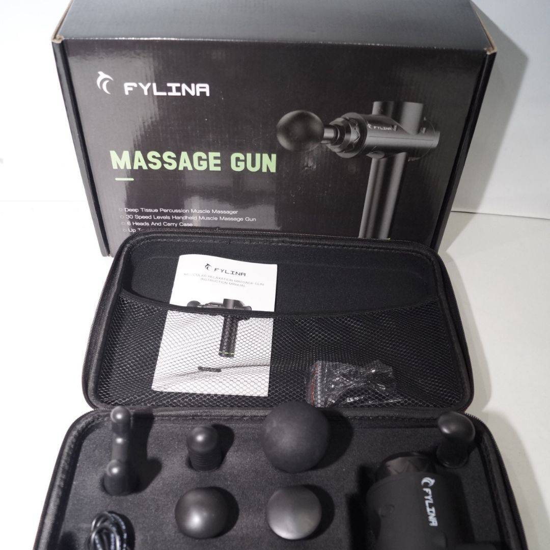 Fylina Massage Gun – Relax Your Muscles Instantly! Professional Recovery at Home