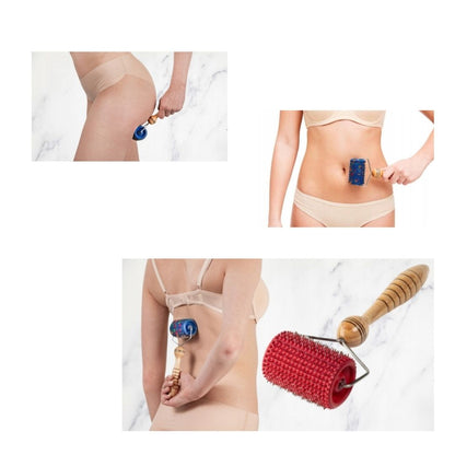 Dr. Lyapko Multi-Needle Roller – Natural Spine Therapy and Relaxation! Daily Pain Relief