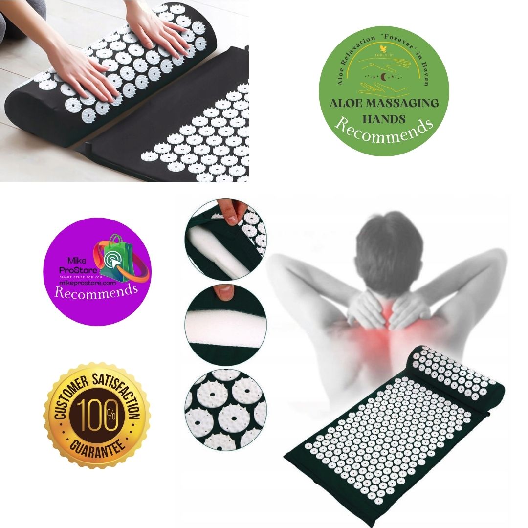 Acupressure Mat – Your daily path to relaxation and health